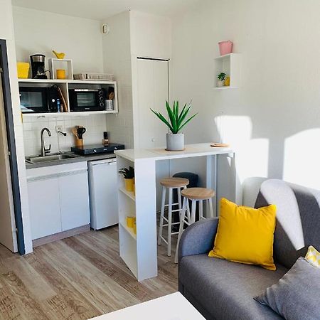 Super Appart ! Terrasse, Clim, Parking, 2Min Plage. La Grande Motte Bagian luar foto