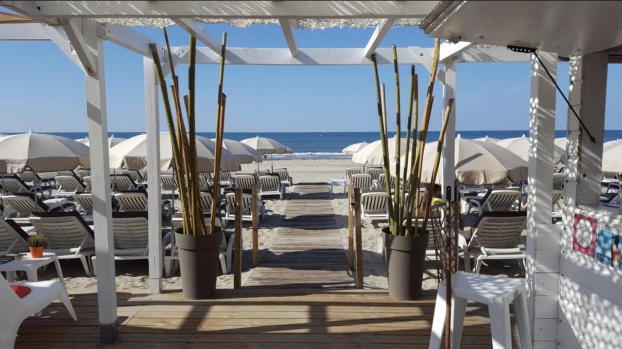 Super Appart ! Terrasse, Clim, Parking, 2Min Plage. La Grande Motte Bagian luar foto