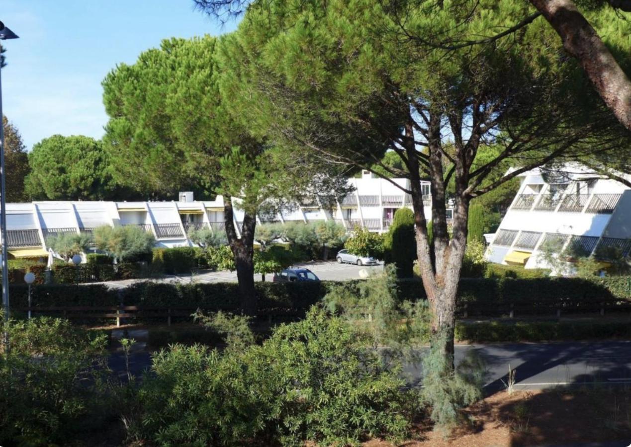 Super Appart ! Terrasse, Clim, Parking, 2Min Plage. La Grande Motte Bagian luar foto