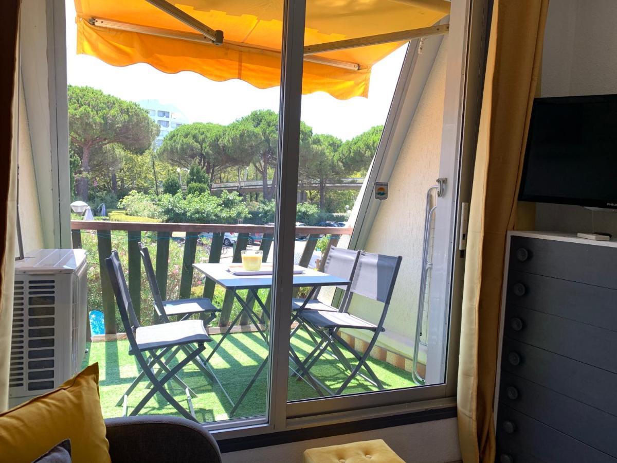 Super Appart ! Terrasse, Clim, Parking, 2Min Plage. La Grande Motte Bagian luar foto