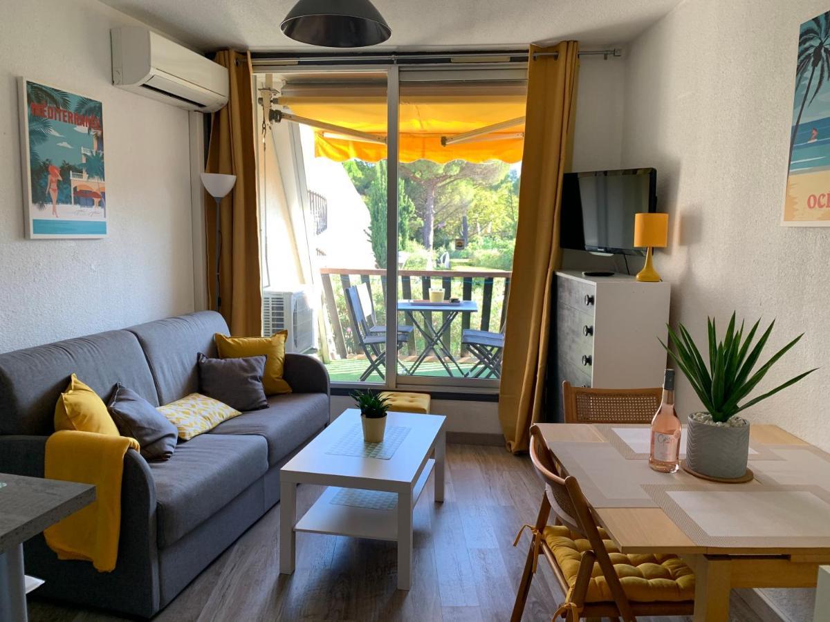 Super Appart ! Terrasse, Clim, Parking, 2Min Plage. La Grande Motte Bagian luar foto