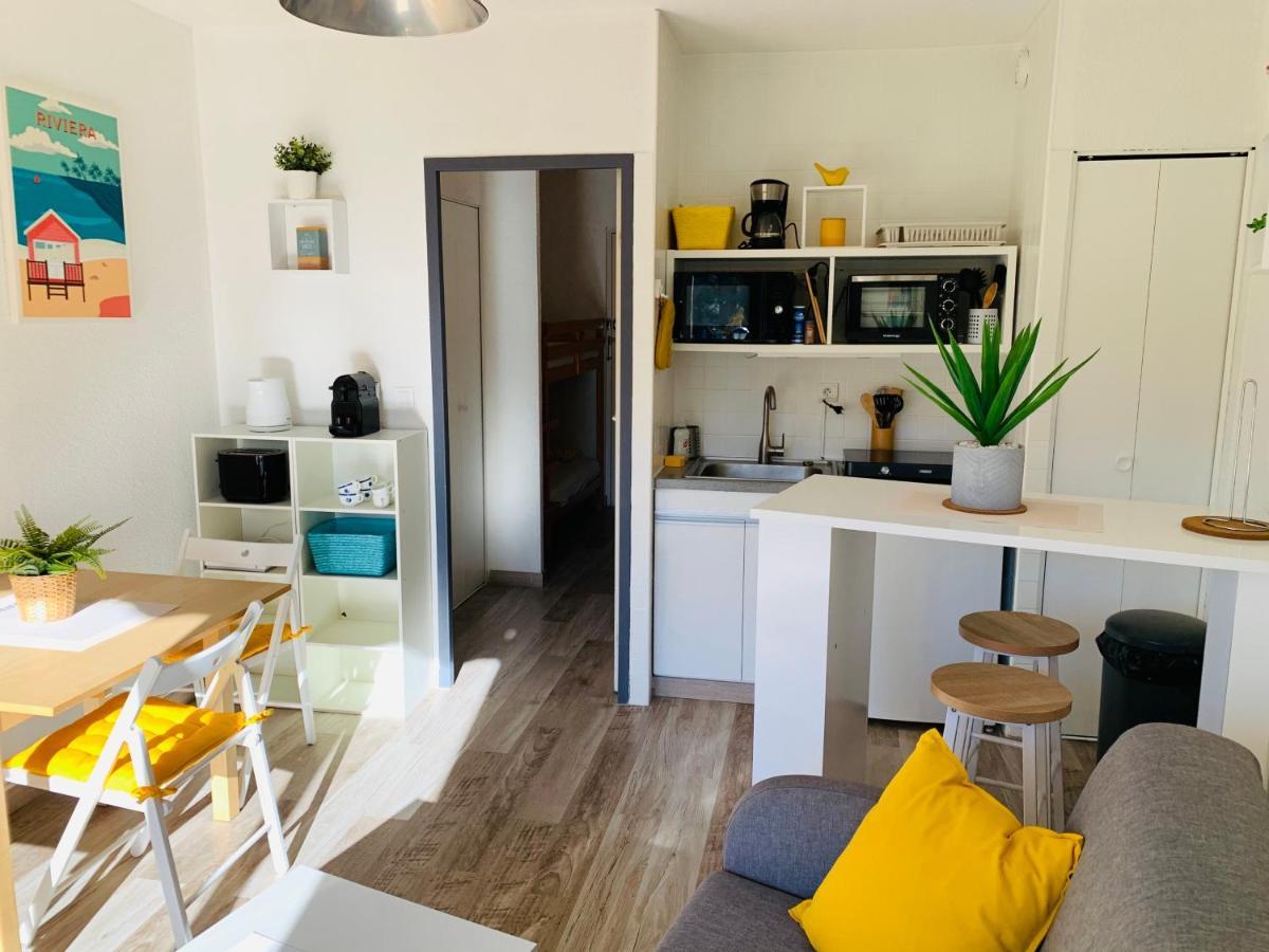 Super Appart ! Terrasse, Clim, Parking, 2Min Plage. La Grande Motte Bagian luar foto
